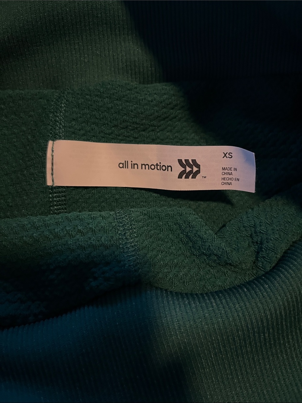 all in motion Emerald Green Flared Skater Skirt with Elastic Waistband - Picture 3 of 3
